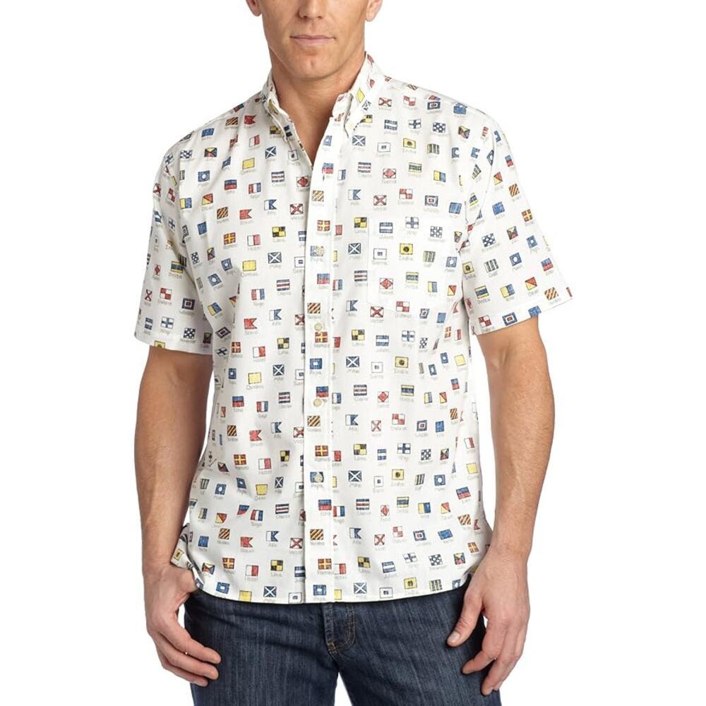 Reyn Spooner “Charlie Foxtrot” Shirt (Vintage NWT) – Men’s M
